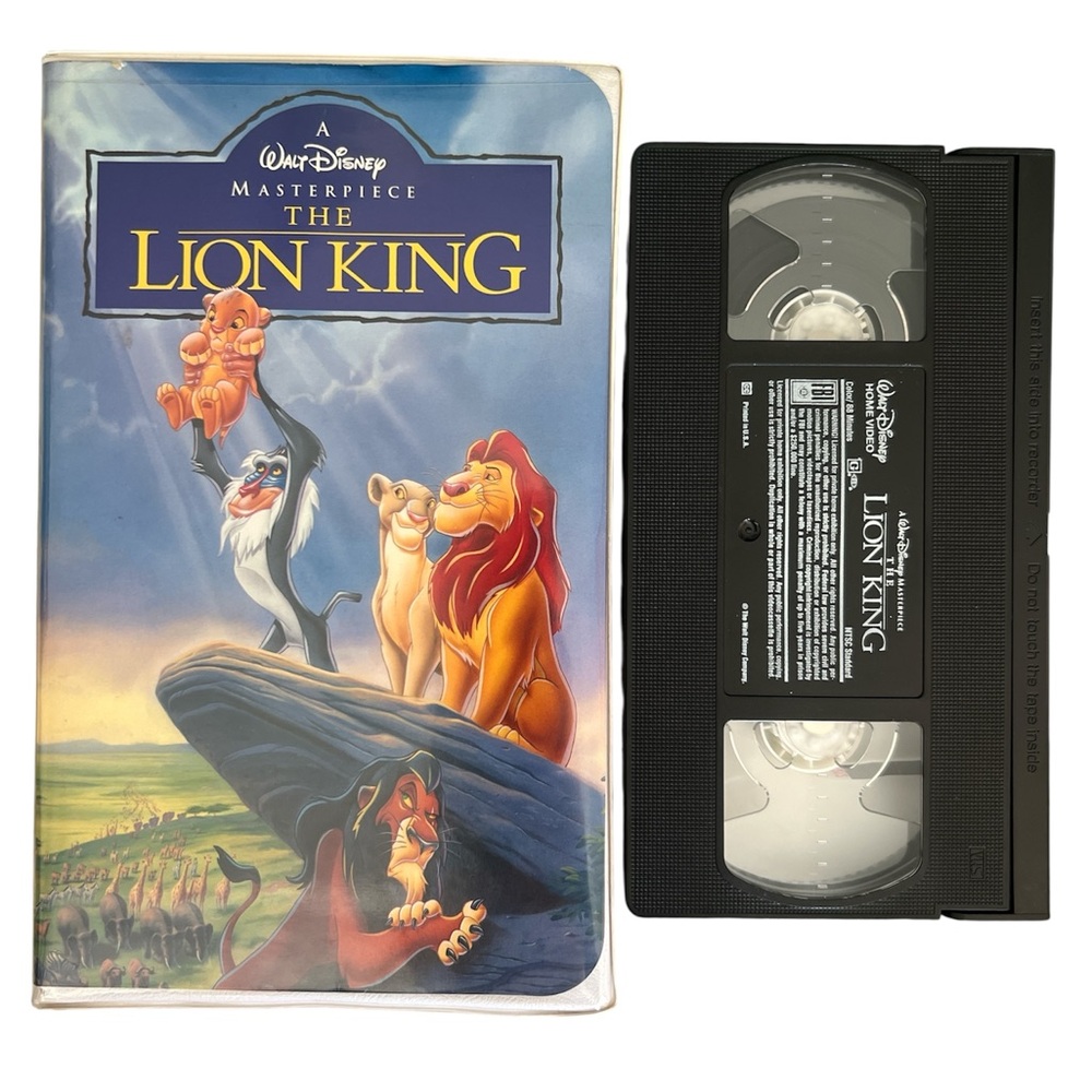 Disney’s The Lion King VHS (1994)
